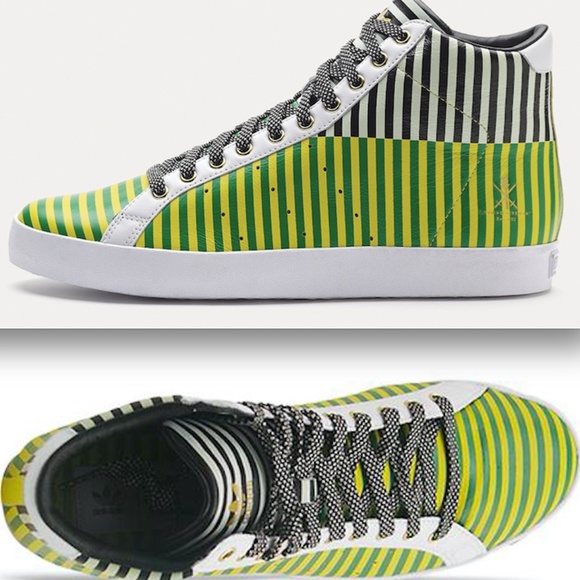 Authentic, limited edition ADIDAS ORIGINALS x OPENING CEREMONY Rod Laver shoes - Picture 3 of 8